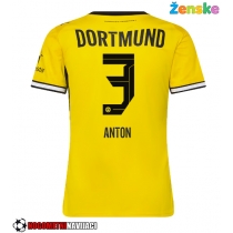 Ženske Nogometnih dresov Borussia Dortmund Waldemar Anton #3 Domači 2026-27 Kratki rokavi